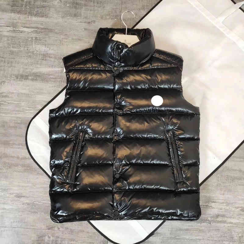 

Men's Vests mens down Designer vests luxury Flocking badge women black vest size1-5 82NI, Supplement (not shipped separately)