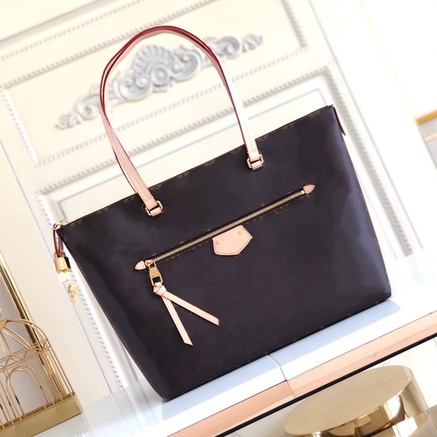 

Fashion brand Favorite Locks and key cases accessories shoulder bags handbag genuine leather letter printing flower logo crossbody bag ladies Cowhide design Tote, Want box