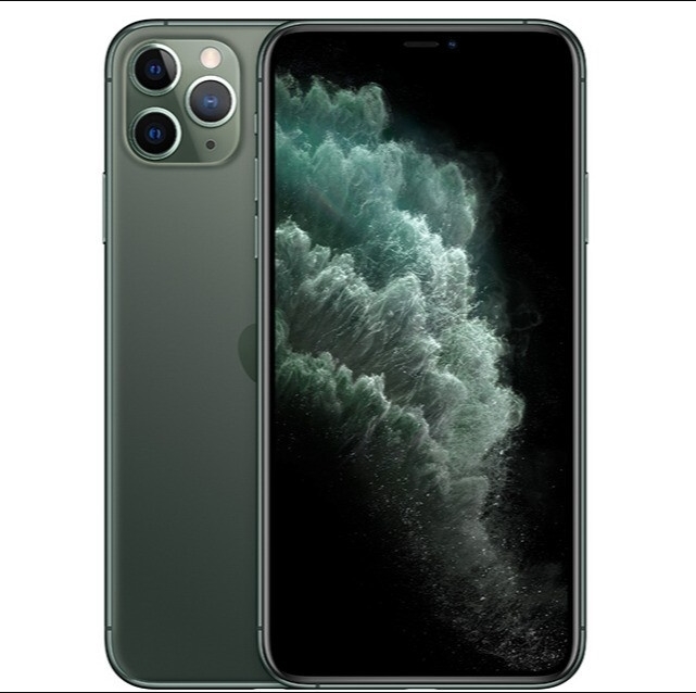 

Original iPhone 11 Pro/Pro Max Triple Rear Camera 5.8/6.5" AMOLED Display A13 IOS SmartPhone A2160/A2161/A2217/A2220 4G LTE, Gold