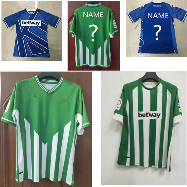 

2021 Betis jersey Fans Tops&Tees JOAQUIN Loren BOUDEBOUZ BARTRA football shirt home