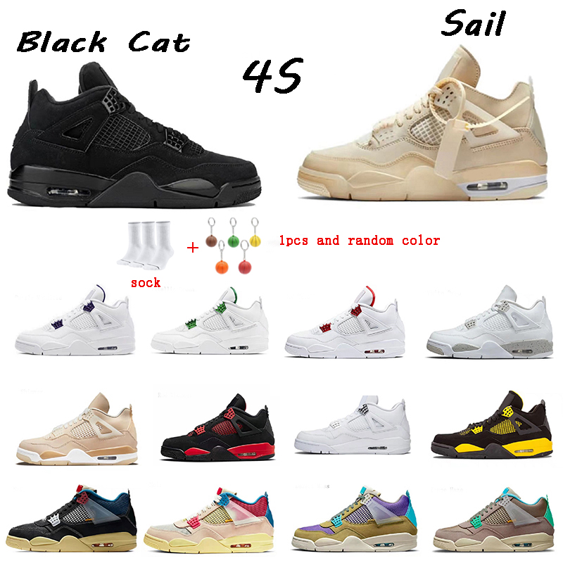 

4s retro basketball shoes Manila top 4 university blue black cat fire red men sneakers starfish metallic orange green what the mushroom mens sports trainers size 36-47, Item#26