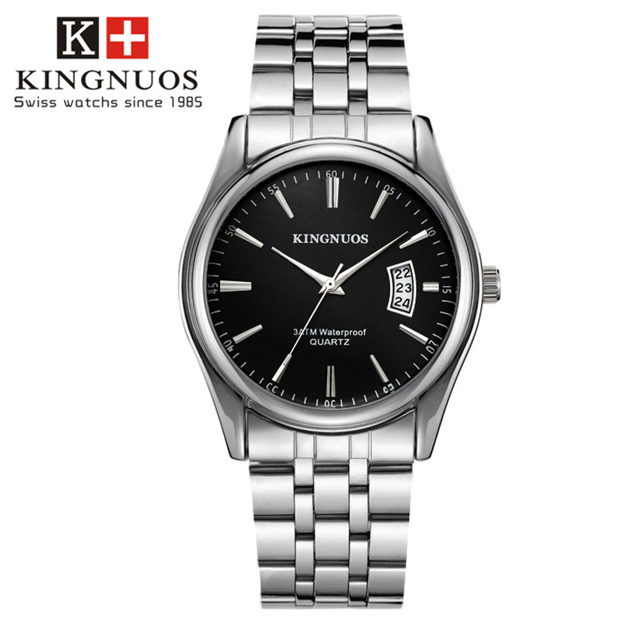 

New Style Stainless Steel Bezel Elegant Waterproof Fashion Retro High Quality