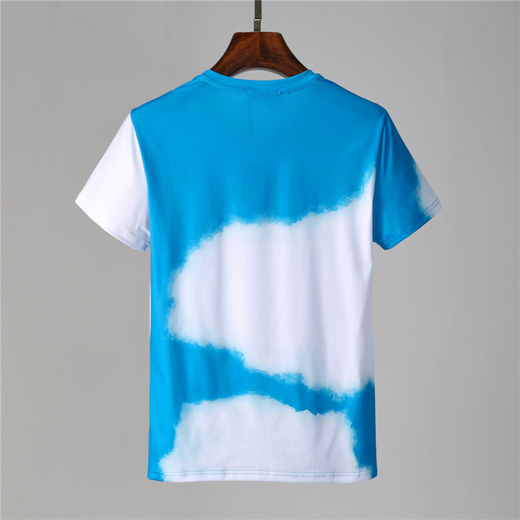 

2021 Summer Fashion Designer TShirts For Men Tops Luxury T Shirt Mens Women Clothing Short Sleeved T-shirt Tees, White;black