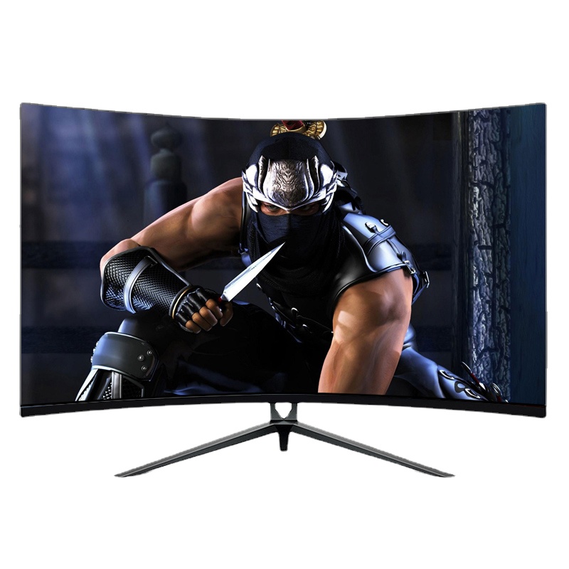 

2k 1 MS 32 inch curved Screen Monitor Gamer 165 hz 2560*1440p LCD Display Monitor PC for Desktop HD Computer HDMI Monitor