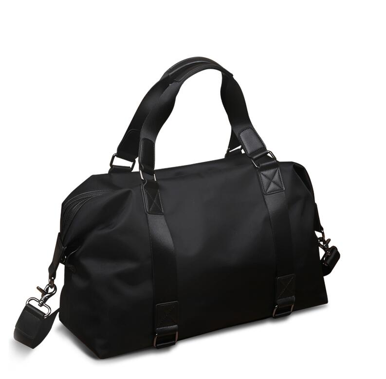 

55cm Luxurys Designers Bags fashion men women travel duffle bag leather luggage handbags large contrast color capacity sport 01