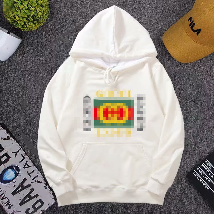 

2021Mens women Sportwear Coat Jogger Tracksuit Pullover Fleece Sweatshirt Crewneck Bird OVO Drake Black Hip Hop stusay Hoodie Men Shark mouth