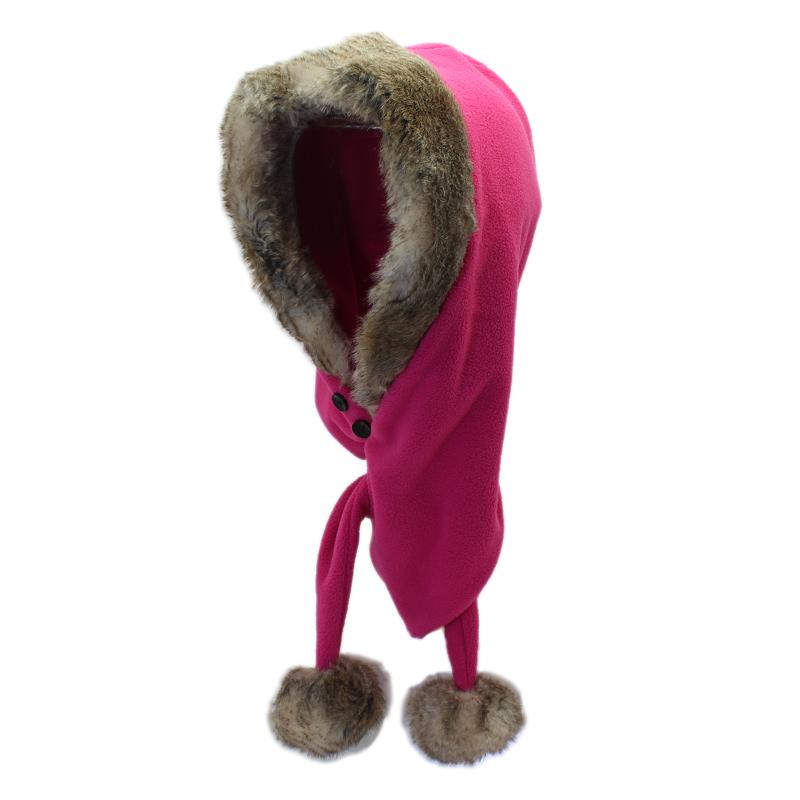 

Berets Outfly Unisex Winter -Selling Hat Outdoor Wind And Snow High Quality Thickened Fleece Ear Protection Warm, White