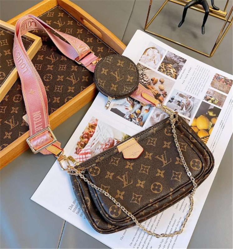 

GGLVLouisVitton YSLVutton Shoulder Bags Handbags Women Leather Messenger Bag Multi Pochette Cross Body Lady Purse, 10