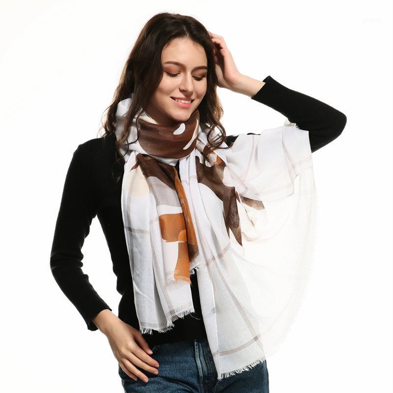 

Scarves 190*100cm Cotton Linen Voile Scarf Autumn Winter Men Foulard Square Hijab Ladies Shawl Wrap Muffler Pareo Female, Blue;gray