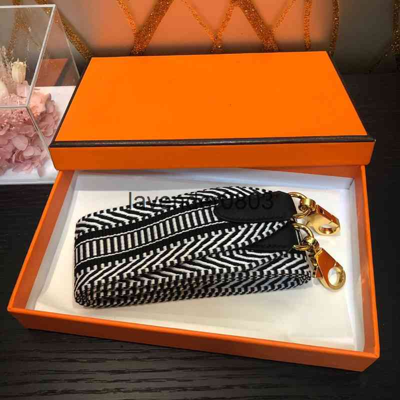 

womens fragrance perfumes details webbing shoulder belt women's wild cross body bag accessories, Black