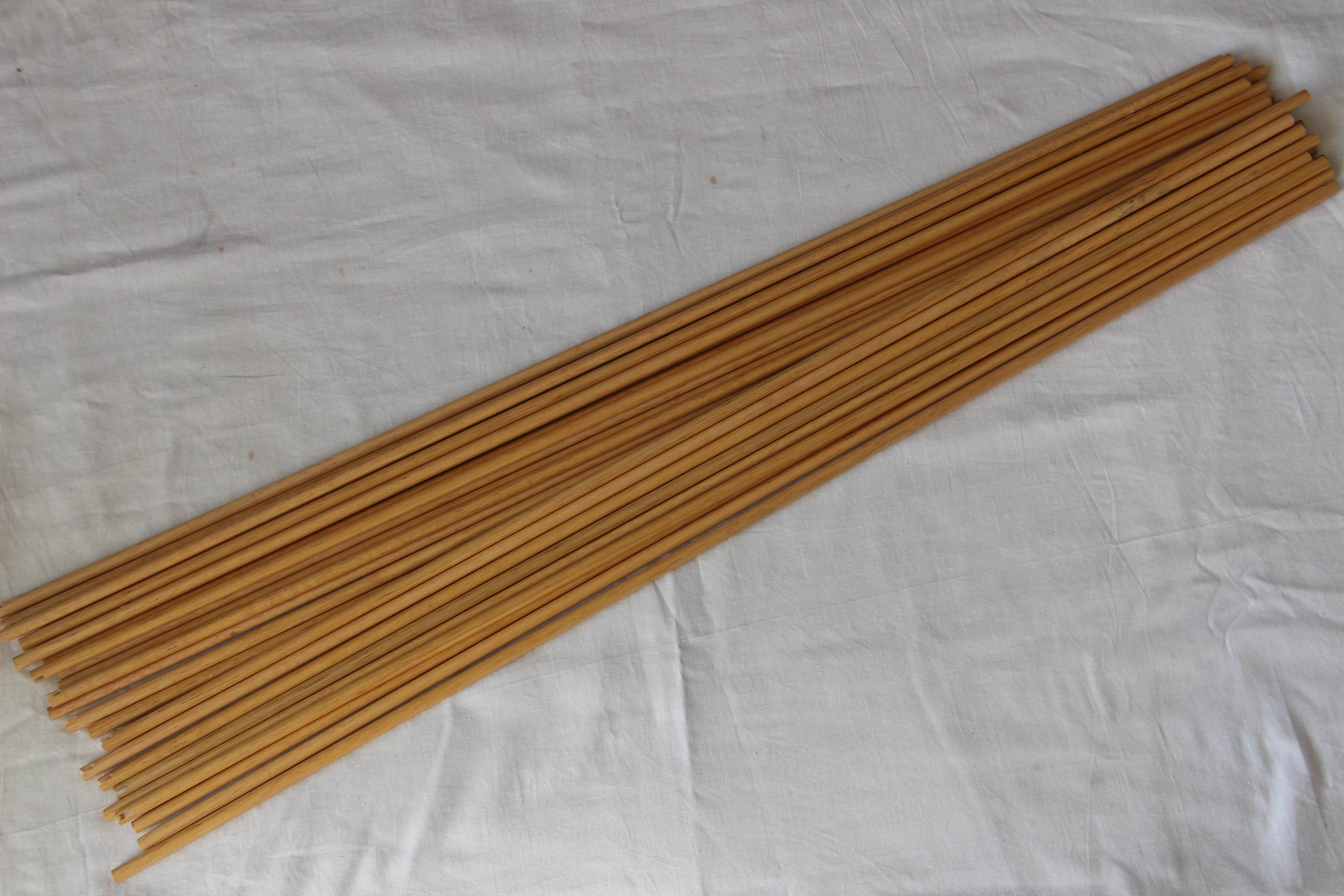 

85cm Archery Wood Arrows Shafts Bow DIY Tools Handmade Wooden 8mm Arrow Shaft For Recurve Bow