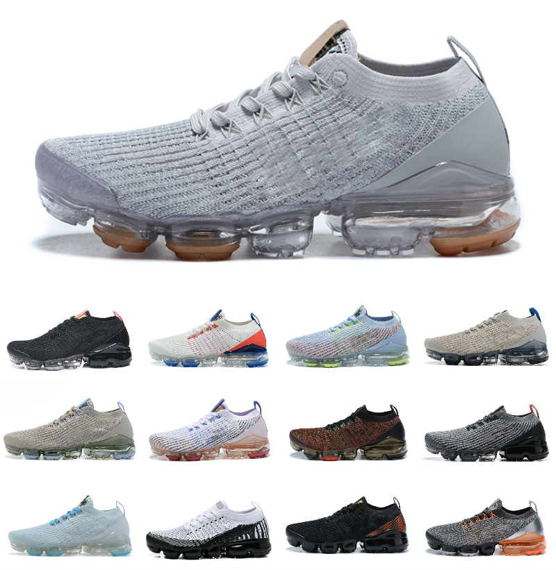 

Top Quality Fly Knit 3.0 Mens Running Shoes Triple Black Aurora White Oreo Dark Smoke Green Pink Rose Vapores 2.0 1.0 Women Sports Trainers Sneakers, U049