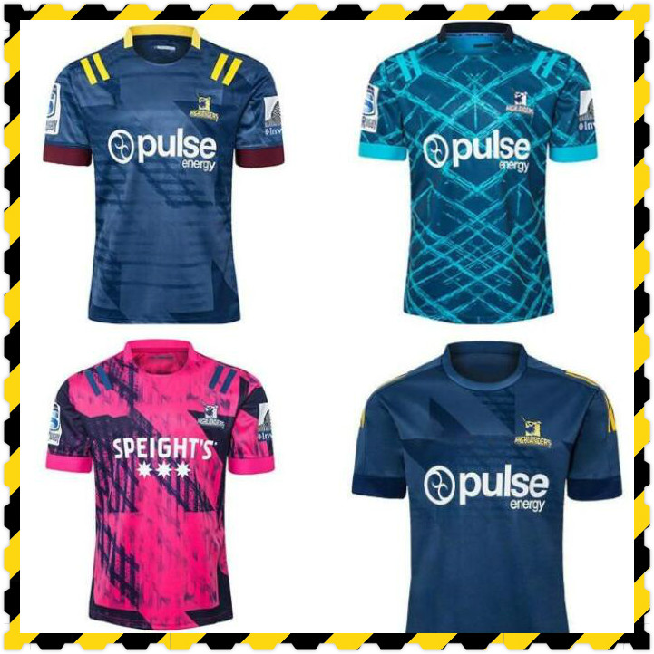 

Mens 20-21 Super Rugby Jersey Zealand super Blues Hurricanes Crusaders Highlanders chiefss Rugby Jerseys shirts top quality ., Black;gray
