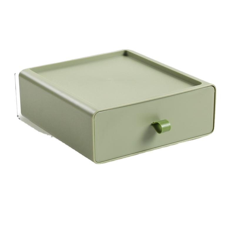 

Storage Boxes & Bins Creative Box Modern RED Living Room Cute Table Plastic Drawer Organizer Caja Organizadora Home Decoration