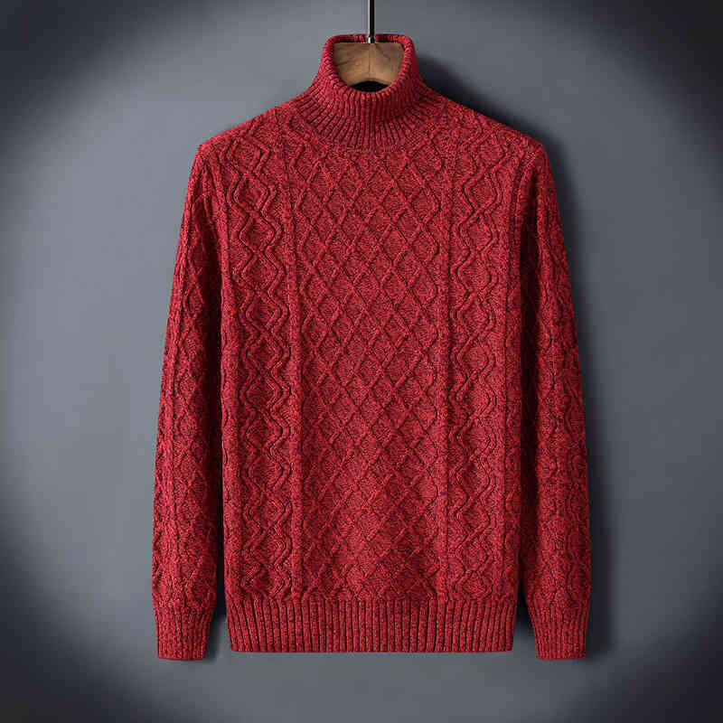 

men's hoodies & sweatshirts high-necked shirt 100% high-quality cotton high-collar jerseys of red men sweater outerwear jackets 39fb, Black