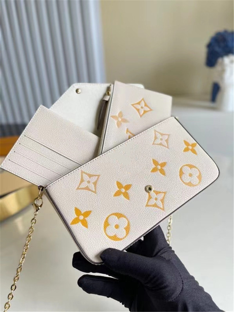 

Ladies Evening Bags female Handbags women Fashion Handbag high quingity Leather Cross Body woman Shoulder Bag letter logoL41731