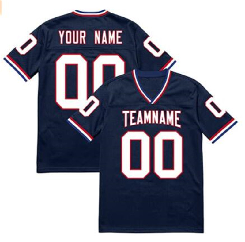 

Custom Football Jersey Florida Arizona Charlotte Size S-3XL Any Name And Number Contact To Customer Service