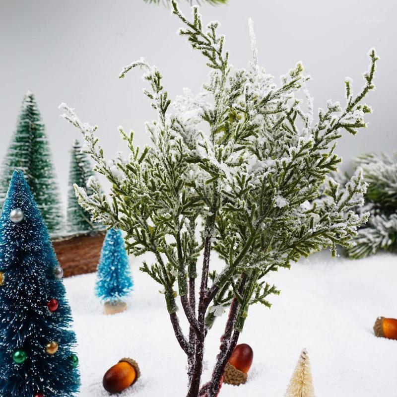 

Christmas Decorations Artificial Pine Needles Simulation Green Plants Branches Decoration Diy Accessories For Trees Garland Gr I5f0