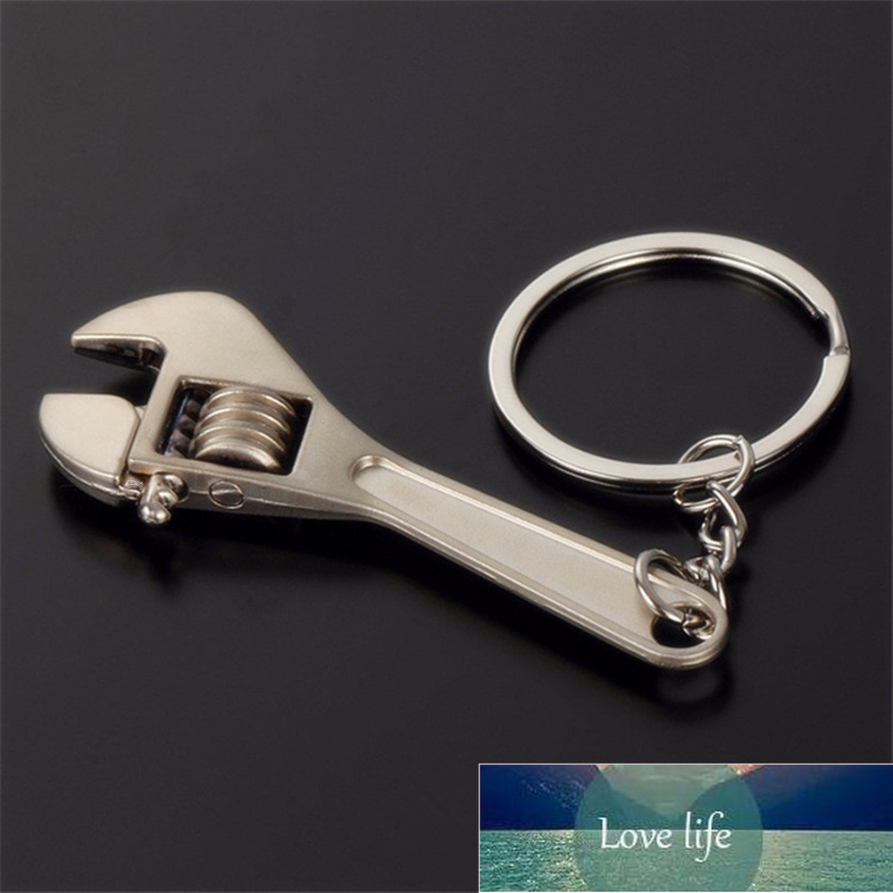 

Mini Tools Wrench Keychain Metal Car Key Ring High Quality Simulation Spanner Key Chain keyring Keyfob Jewelry Gift Factory price expert design Quality Latest Style