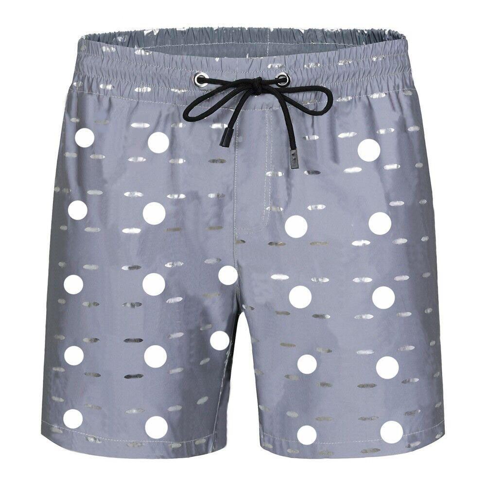 

Summer Mens Shorts jogger Inner liner mesh high quality Clothing Swim Seaside lady Fashion Shine Designer leisure sports womens Swimming beach Pants, White;black