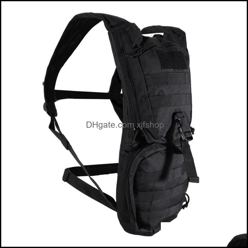 

Outdoor Sports & Outdoorsoutdoor Backpack Mountain Climbing Portable Running Storage Water Bag Bags Drop Delivery 2021 Ka6P5, Black