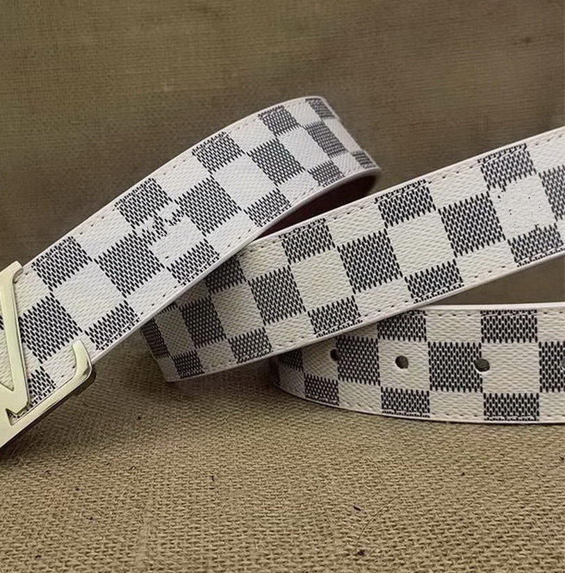 

Man Women Belts Fashion Belt Casual Smooth Buckle Belt 2022 Model Width High Quality, Have box