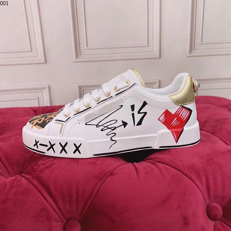 

2021 Top Quality Designer Mens Casual Shoes Fashion Genuine Leather Sneakers Luxury Trainers EM6422-08r035