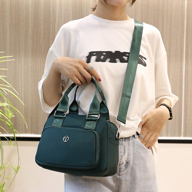 

Waist Bags Women's Large Capacity Nylon Handbag, Leisure Shoulder Strap, In 2021