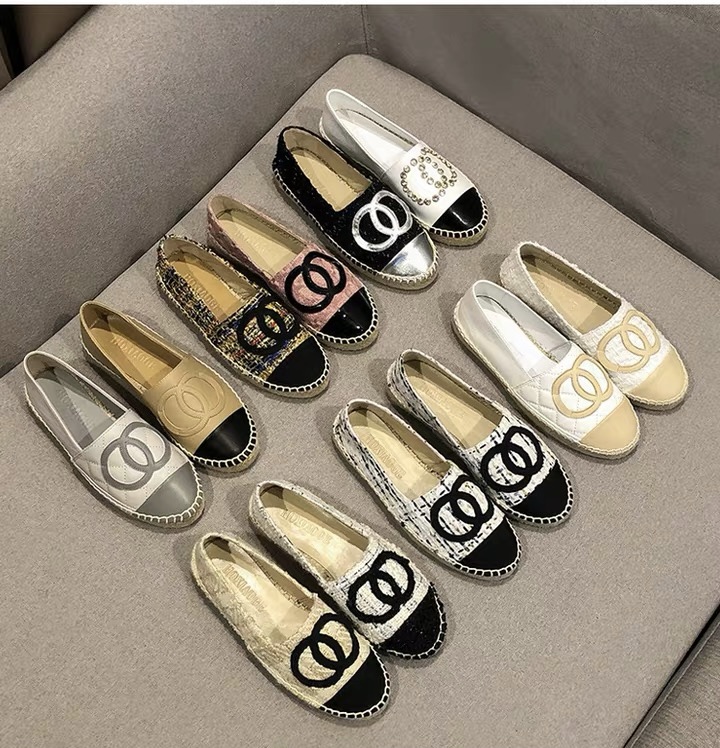 

100% leather designers luxury Dress Shoes loafers women's casual laid-back classic soles comfortable trainers Super Fisherman fashion s, Black