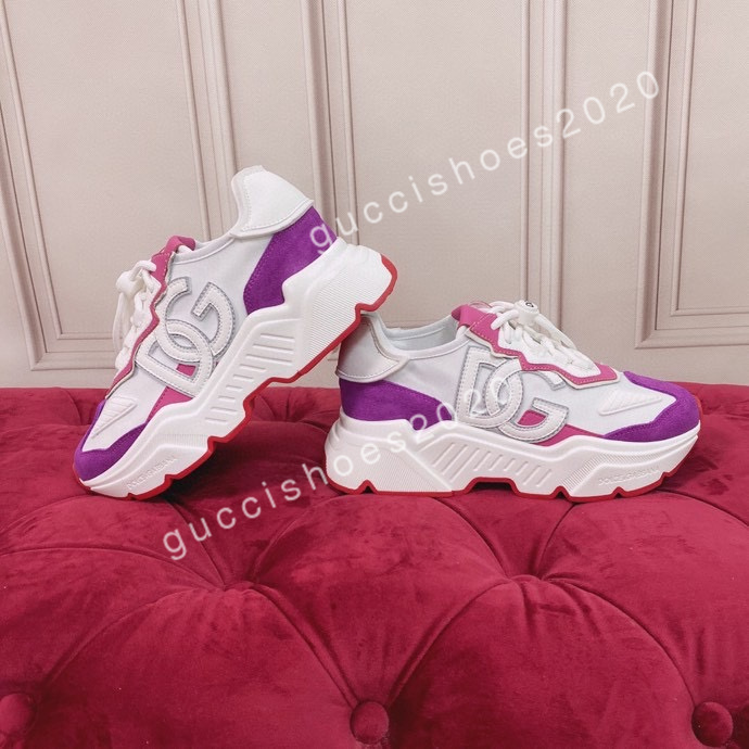 

2021 Luxury Designer shoes triple s sneakers for Women Men Grandpa Trainer Vintage Navy Blue Orange Dad Shoe clear bubble Bottom Tennis size35-45, 04