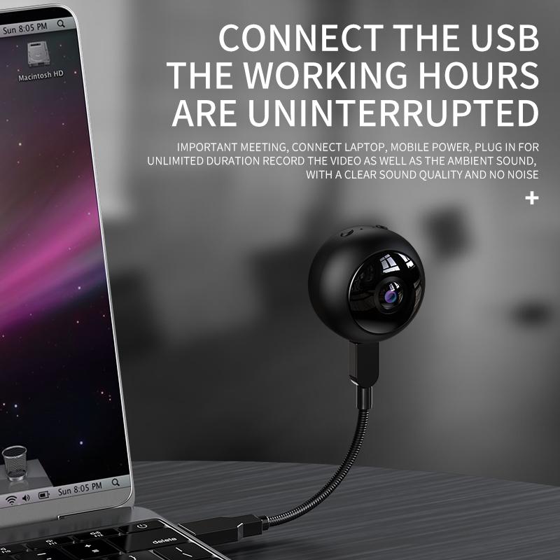 

Mini Cameras HD 1080P Wifi Camera Wireless Smart Network Night Vision Remote Cloud Storage Mobile Monitor Home Security Small Cam