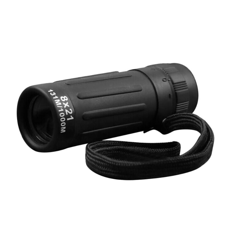 

Telescopes Outdoor Monocular Telescope Super High Power 8x21 Portable HD OPTICS BAK4 Night Vision 90 X 30 Mm 3.38