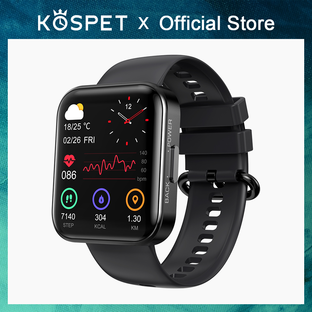 

KOSPET MAGIC 3 1.71 inch 3D Curved Full Touch Screen Smartwatch 20 Sports Modes Real Blood Oxygen Test IP68 Waterproof