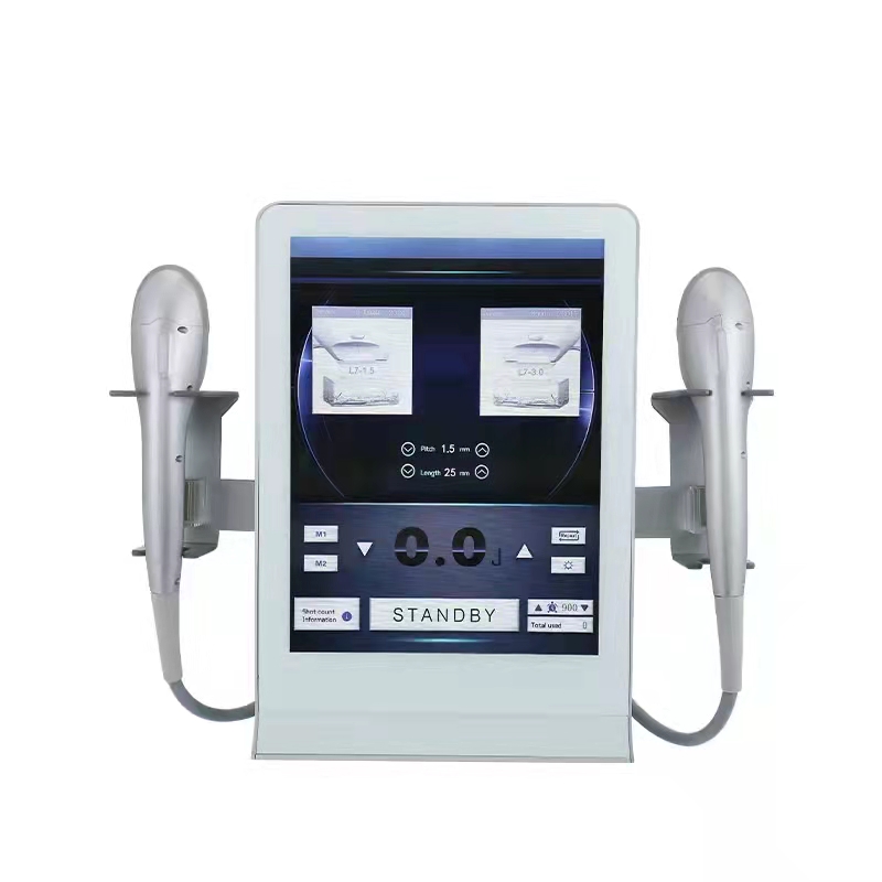 

other beauty equipment High Intensity Focused Ultrasound device lifting skin tighten face and body slimming 7D hifu with 7 cartridges