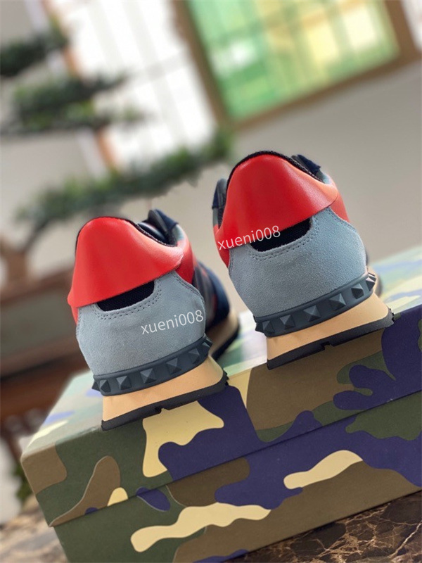 

2022 Mens Italy Bee Casual Shoes Women White 39-46 Flat Leather Shoe Green Red Stripe Embroidered Tiger Snake Couples Trainers Des Chaussures xg210705, Choose the color
