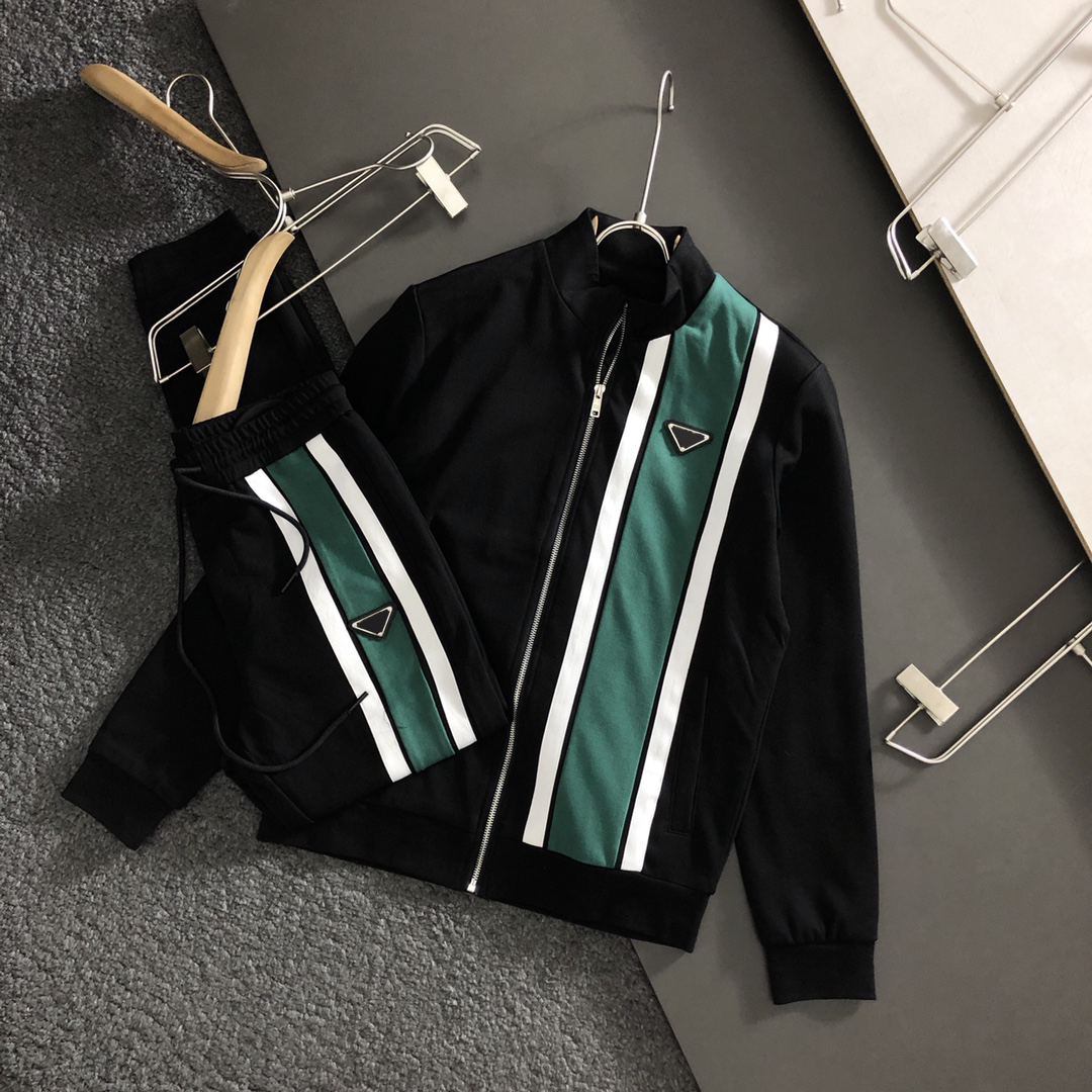 

Man dress Clothes Tracksuits fashion mens Sweat Suit spring Autumn Long Sleeved Two-piece Fall Tracksuit Jogging Jackets+pants sportswear hooded 100%cotton M-3XL#01, White