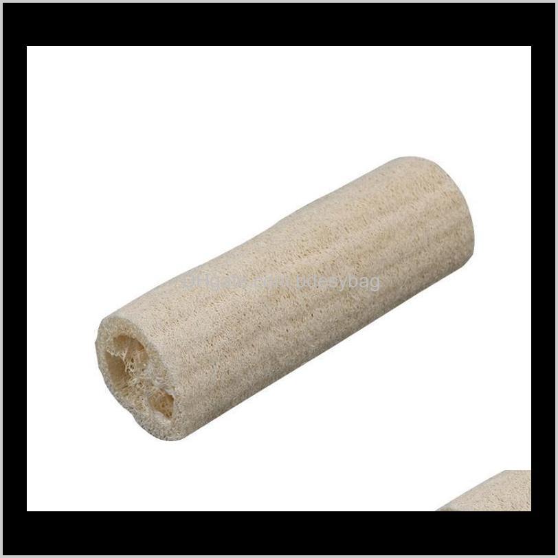 

Brushes, Sponges Scrubbers Bathroom Aessories Home & Garden Drop Delivery 2021 18 Inch Natural Loofah Bath Shower Scrubber Sponge Exfoliating