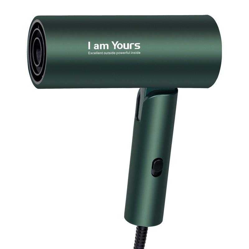 

Electric Hair Brushes Foldable Dryer 1000W Quick Dry Blow 220V Powerful Hairdryer Intelligent Constant Temperature 2 Speed Seche Cheveux