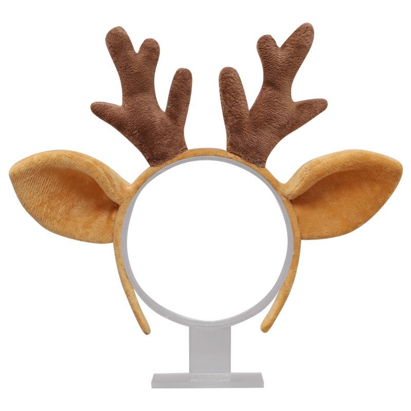 

Other Event & Party Supplies Deer Animal Ears Theme Hair Accessories For Boys And Girls Venison Ear Antlers Cartoon Headband Christmas Headw