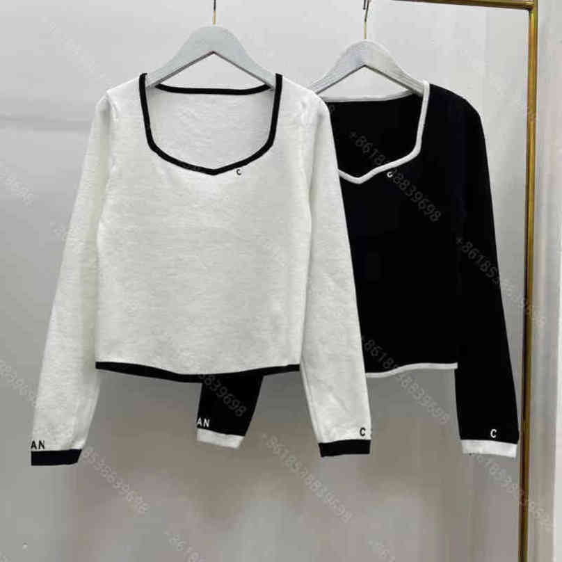 

Cheap autumn designer hoodie shirt for women clothing high quality long-sleeved sweater cashmere woolen pullover logo cche..l brand womens casual office Apparel, Not sold separately