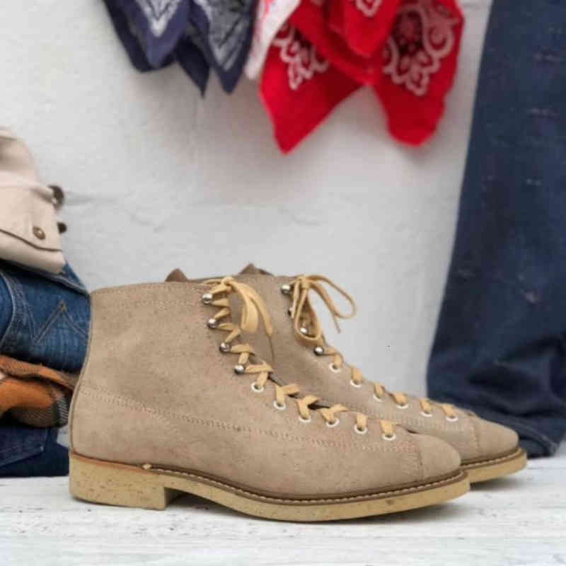 

dress shoes botas masculinas de camurÃ§a falsa da moda, cano alto retrÃ´, com cadarÃ§o, confortÃ¡vel, para trabalho negÃ³cios ou lazer, motocicle, Black