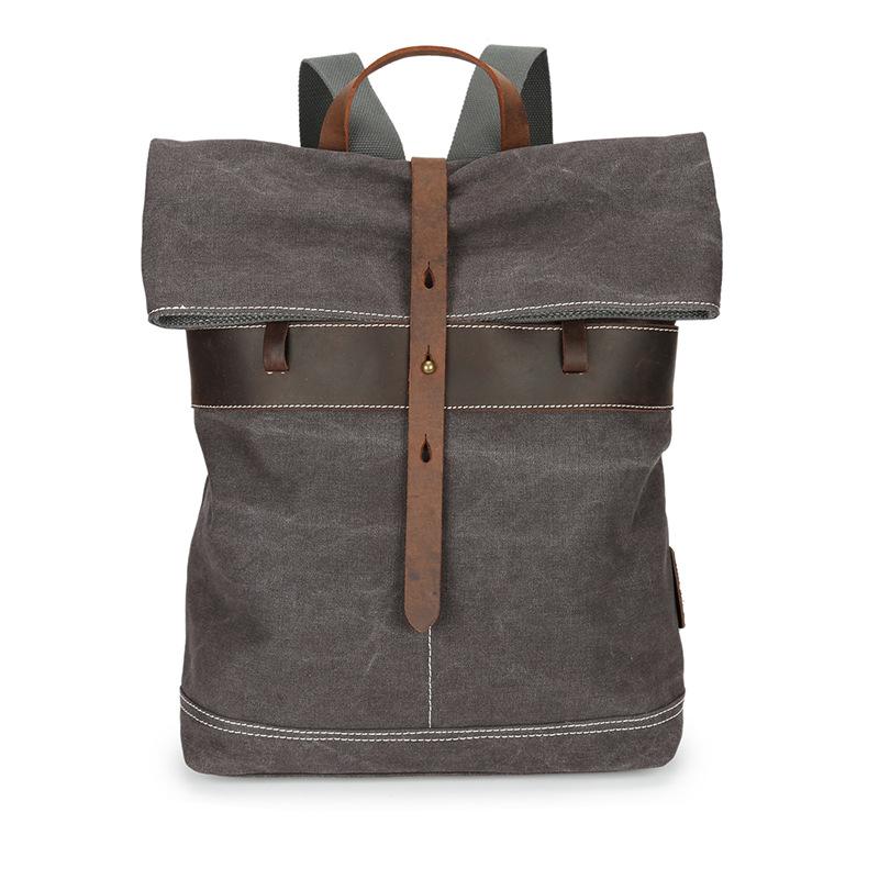 

School Backpack Laptop Bag Vintage Rucksack Cool