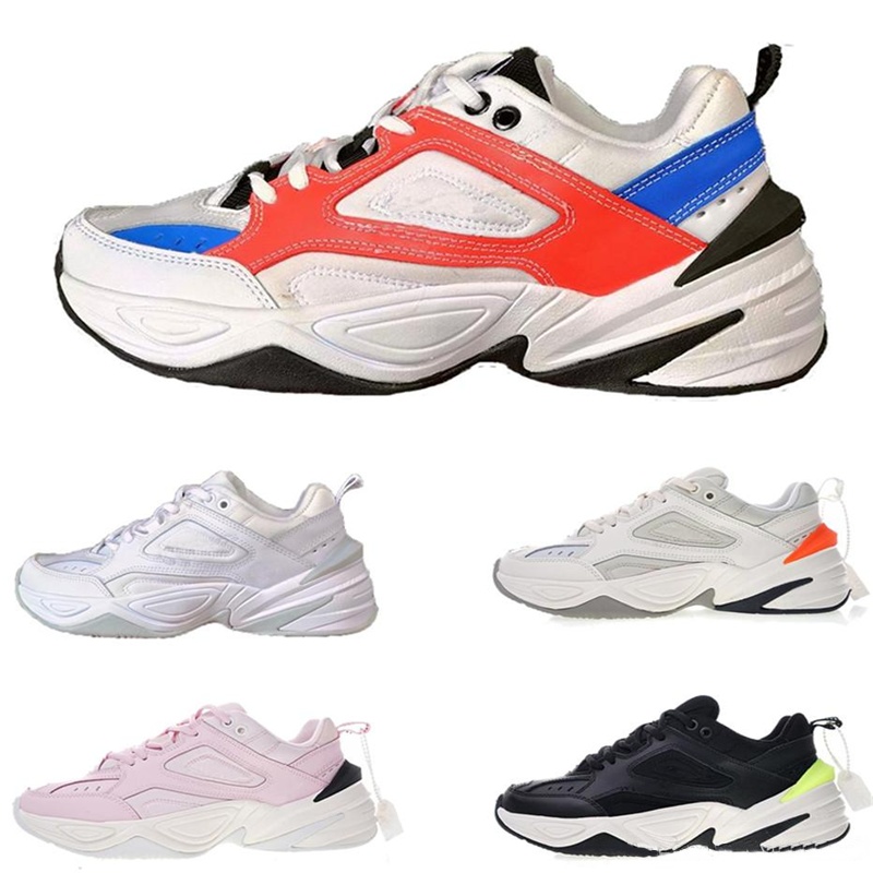 

2021 Men women M2K Tekno Chunky Running shoes sneakers top high quality platinum sail tint white blue plum atmosphere grey black khaki trainers, 13