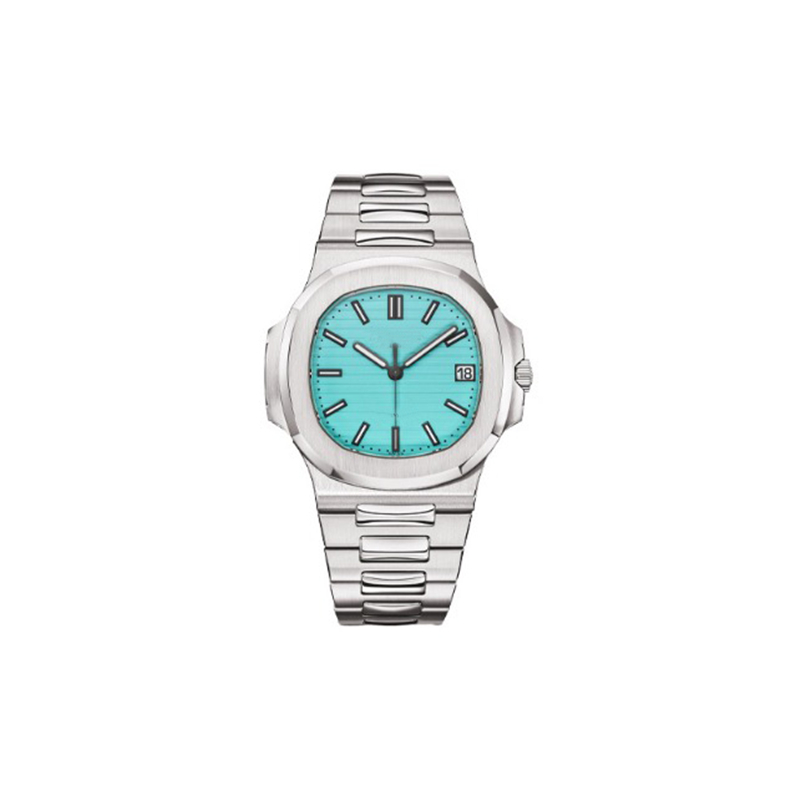 

Tiffany&Co. Limited Series celebrating 170 years Men Watches Automatic Mechanical Movement Waterproof partnership PPT Blue dial 5711/1A-018 Stainless Steel With Box