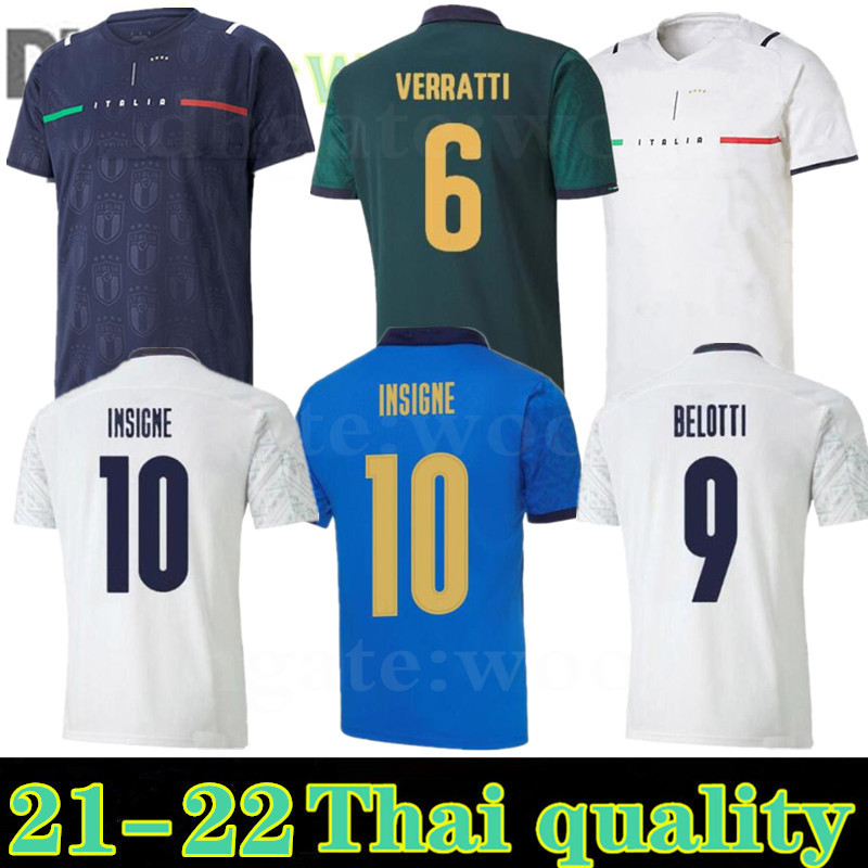 

italy third soccer jersey 2021 italia home maglie da calcio Verratti Jorginho Romagnoli Immobile Bonucci Men+kids football shirts, 3rd