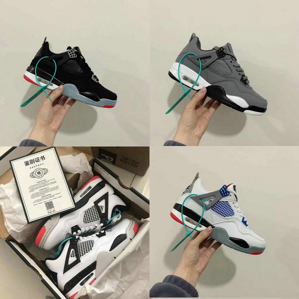 

2021 boots 4 Retro Bred release men/women/kids basketball shoes 4s What The youth sports shoe IV Flight Nostalgia sneakers Cool Grey trainning
