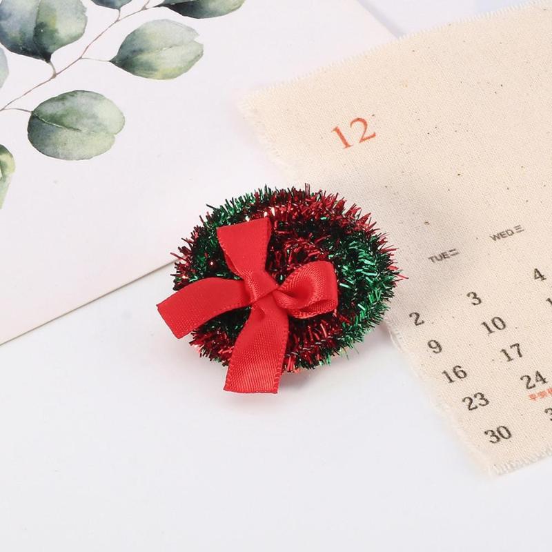 

Pins, Brooches Christmas Themed Brooch Retro Animal Elk Tree Santa Pin Jewelry