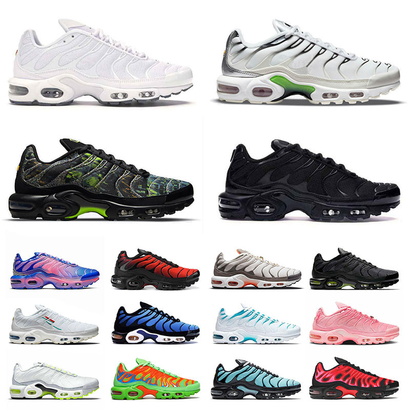 

Shoes Mens Womens Tn Plus Requin Running Eur Black Atlanta Pink White Throwback Future Blue Purple Red Speed Trainers Man, A27 red wine 40-46