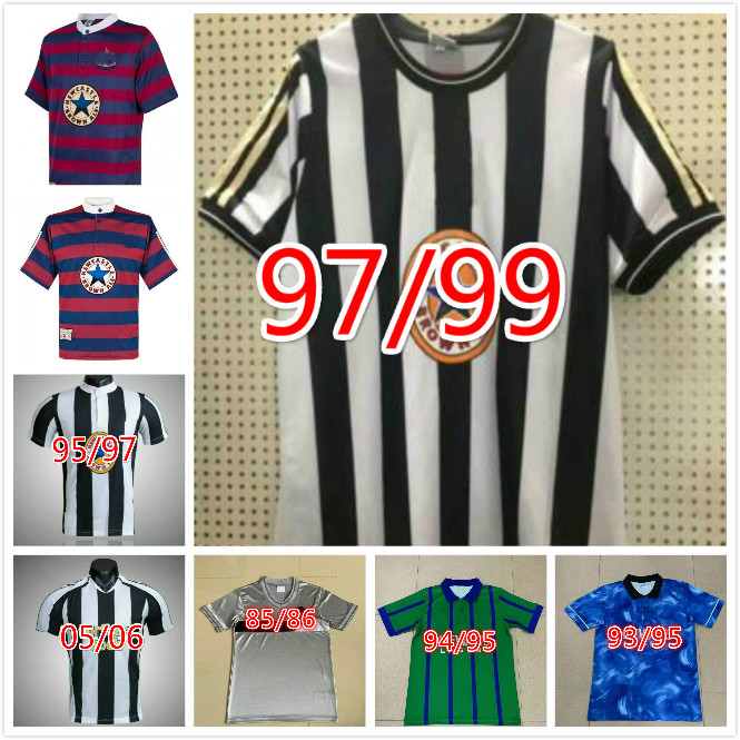 

Top 1993/94 RETRO SOCCER JERSEYS BEARDSLEY SHEARER ASPRILLA EMRE KETSBAIA 94/95 AWAY BLUE Football shirts 1994 Sweatshirt Edition SIZE -XXL