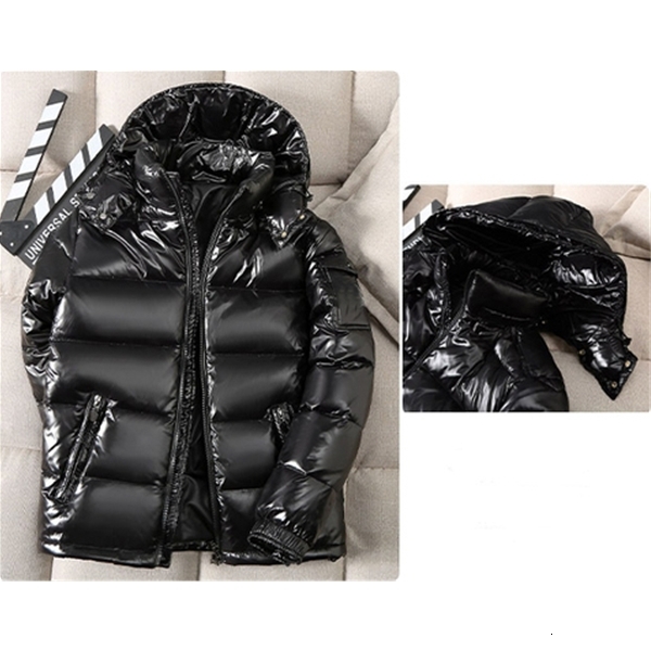 

2021 2021 Mens Jacket Parka Men Women Designer Classic Down Jackets Coats Casual Outdoor Warm Feather Winter Clothing Doudoune Homme Unisex Coat_yw, Black